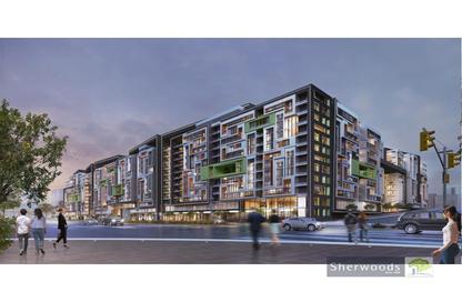 Apartment - 3 Bedrooms - 3 Bathrooms for sale in Al Hadaba Al Wosta - Mokattam - Cairo