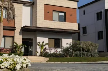Villa - 4 Bedrooms - 4 Bathrooms for sale in Karmell - New Zayed City - Sheikh Zayed City - Giza