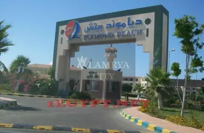 فيلا - 3 غرف نوم - 3 حمامات للبيع في دياموند بيتش - العلمين - الساحل الشمالي