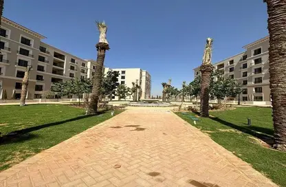 Apartment - 2 Bathrooms for sale in Village West - Sheikh Zayed Compounds - Sheikh Zayed City - Giza