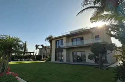 Villa - 4 Bedrooms - 5 Bathrooms for sale in The Estates - Sheikh Zayed Compounds - Sheikh Zayed City - Giza