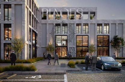 Office Space - Studio - 2 Bathrooms for rent in District 5 - 5th Settlement Compounds - The 5th Settlement - New Cairo City - Cairo