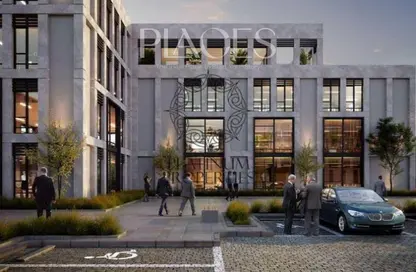 Office Space - Studio - 2 Bathrooms for rent in District 5 - 5th Settlement Compounds - The 5th Settlement - New Cairo City - Cairo