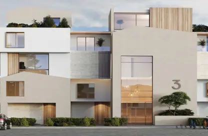 Apartment - 3 Bedrooms - 2 Bathrooms for sale in Karmell - New Zayed City - Sheikh Zayed City - Giza
