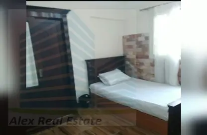 Apartment - 3 Bedrooms - 1 Bathroom for rent in Champollion St. - Azarita - Hay Wasat - Alexandria