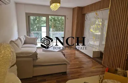 Apartment - 2 Bedrooms - 1 Bathroom for rent in Galleria Moon Valley - South Investors Area - New Cairo City - Cairo