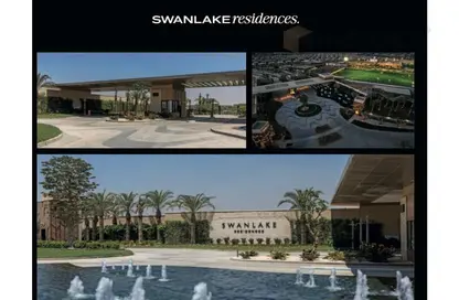 Apartment - 3 Bedrooms - 3 Bathrooms for sale in Swan Lake Residence - 5th Settlement Compounds - The 5th Settlement - New Cairo City - Cairo
