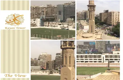 Apartment - 3 Bedrooms - 3 Bathrooms for sale in Al Hegaz St. - Mohandessin - Giza