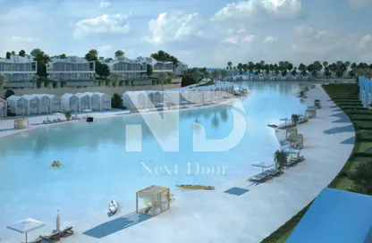 شاليه - 2 غرف نوم - 2 حمامات للبيع في فوكا باي - قسم مرسي مطروح - الساحل الشمالي