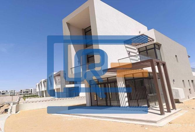 Villa - 5 Bedrooms - 4 Bathrooms for sale in Azha - Al Ain Al Sokhna - Suez