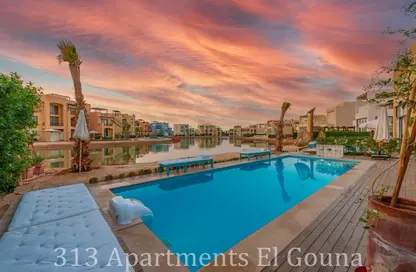 Villa - 4 Bedrooms - 3 Bathrooms for sale in Tawila El Gouna - El Gouna - Hurghada - Red Sea