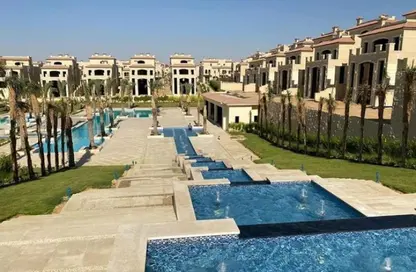 تاون هاوس - 4 غرف نوم - 4 حمامات للبيع في الباتيو برايم - الباتيو - كمبوندات الشروق - مدينة الشروق - القاهرة