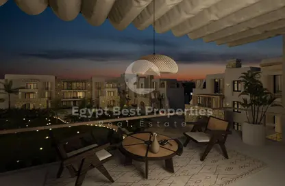 Chalet - 2 Bedrooms - 2 Bathrooms for sale in Zoya - Sidi Abdel Rahman - North Coast