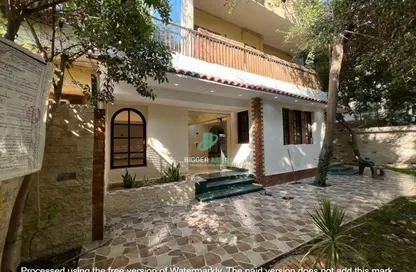 Office Space - Studio - 3 Bathrooms for rent in Street 208 - Degla - Hay El Maadi - Cairo