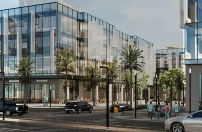 Office Space - Studio for sale in Golden Gate - South Teseen St. - The 5th Settlement - New Cairo City - Cairo