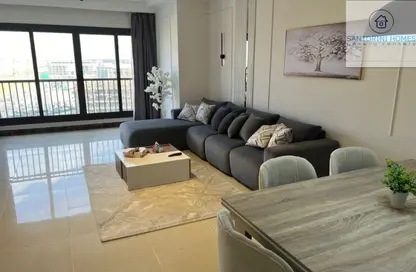 Apartment - 2 Bedrooms - 3 Bathrooms for rent in Porto New Cairo - 5th Settlement Compounds - The 5th Settlement - New Cairo City - Cairo