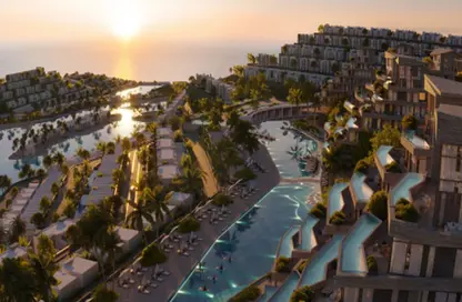 Apartment - Studio - 1 Bathroom for sale in IL Monte Galala - Al Ain Al Sokhna - Suez