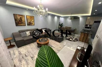 Apartment - 2 Bedrooms - 2 Bathrooms for rent in Azad - 5th Settlement Compounds - The 5th Settlement - New Cairo City - Cairo