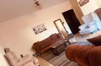 Apartment - 3 Bedrooms - 3 Bathrooms for rent in Mohamed Rahim St. - El Yasmeen 3 - El Yasmeen - New Cairo City - Cairo