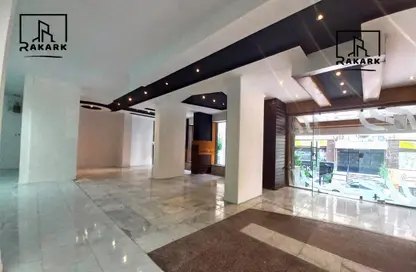 Shop - Studio - 2 Bathrooms for sale in Al Nozha St. - Almazah - Heliopolis - Masr El Gedida - Cairo