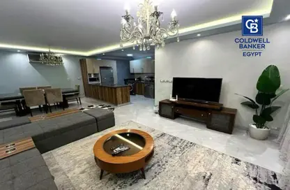 Apartment - 2 Bedrooms - 2 Bathrooms for rent in Azad - 5th Settlement Compounds - The 5th Settlement - New Cairo City - Cairo