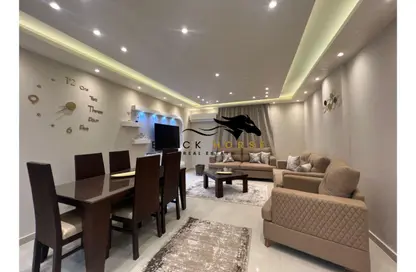 Apartment - 2 Bedrooms - 1 Bathroom for rent in El Rehab Extension - Al Rehab - New Cairo City - Cairo
