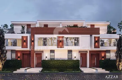 Townhouse - 3 Bedrooms - 3 Bathrooms for sale in Azzar Legacy - 5th Settlement Compounds - The 5th Settlement - New Cairo City - Cairo