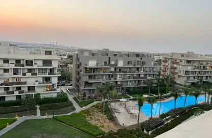 Apartment - 1 Bedroom - 1 Bathroom for rent in Villette - 5th Settlement Compounds - The 5th Settlement - New Cairo City - Cairo