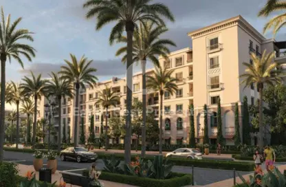Apartment - 4 Bedrooms - 4 Bathrooms for sale in Village West - Sheikh Zayed Compounds - Sheikh Zayed City - Giza