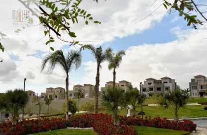 Townhouse - 5 Bedrooms - 4 Bathrooms for sale in Palm Hills Golf Extension - Al Wahat Road - 6 October City - Giza