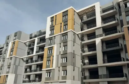 Apartment - 2 Bedrooms - 2 Bathrooms for sale in HAP Town - Mostakbal City Compounds - Mostakbal City - Future City - Cairo