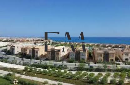(بنتهاوس  (روف - 4 غرف نوم - 4 حمامات للبيع في چون - راس الحكمة - الساحل الشمالي
