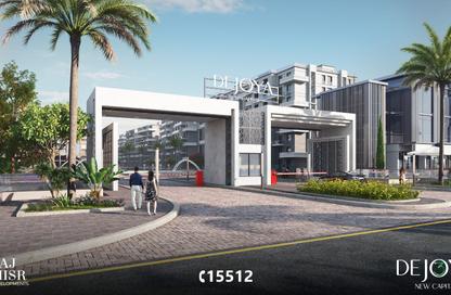 Apartment - 3 Bedrooms - 3 Bathrooms for sale in Dejoya 3 New Capital - New Capital Compounds - New Capital City - Cairo