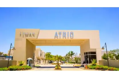 Villa - 4 Bedrooms - 4 Bathrooms for sale in Atrio - Sheikh Zayed Compounds - Sheikh Zayed City - Giza