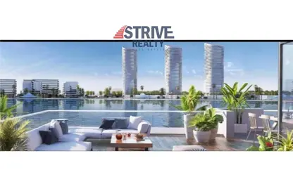 شاليه - 3 غرف نوم - 3 حمامات للبيع في مازيرين - مدينة العلمين الجديدة - العلمين - الساحل الشمالي