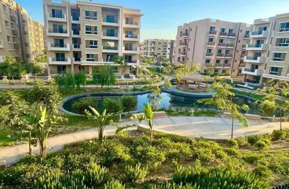 Apartment - 3 Bedrooms - 2 Bathrooms for sale in Sarai - Mostakbal City Compounds - Mostakbal City - Future City - Cairo