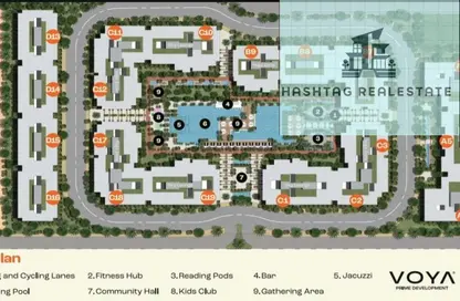 Apartment - 2 Bedrooms - 1 Bathroom for sale in Green Revolution - Sheikh Zayed Compounds - Sheikh Zayed City - Giza