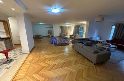 Apartment - 3 Bedrooms - 3 Bathrooms for rent in Sarayat Al Maadi - Hay El Maadi - Cairo