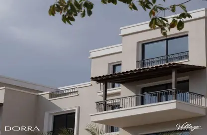 Penthouse - 3 Bedrooms - 4 Bathrooms for sale in Village West - Sheikh Zayed Compounds - Sheikh Zayed City - Giza