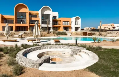 Chalet - 1 Bedroom - 2 Bathrooms for sale in Mangroovy Residence - Al Gouna - Hurghada - Red Sea