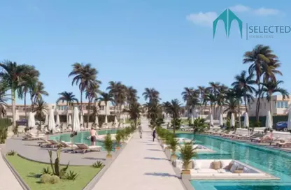 Chalet - 3 Bedrooms - 4 Bathrooms for sale in Hacienda West - Ras Al Hekma - North Coast
