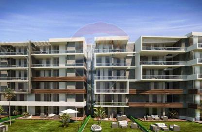 Apartment - 1 Bedroom - 1 Bathroom for sale in Palm Hills New Cairo - 5th Settlement Compounds - The 5th Settlement - New Cairo City - Cairo