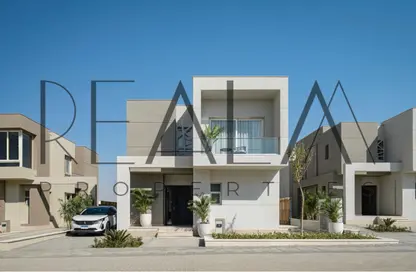 Villa - 3 Bedrooms - 3 Bathrooms for sale in O West - 6 October Compounds - 6 October City - Giza