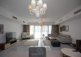 Apartment - 3 Bedrooms - 3 Bathrooms for rent in San Stefano Grand Plaza - San Stefano - Hay Sharq - Alexandria