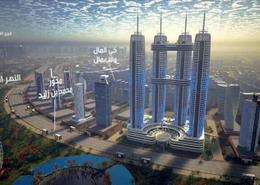 Studio for للبيع in Downtown Area - New Capital City - Cairo