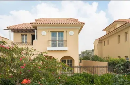 Villa - 6 Bedrooms - 6 Bathrooms for sale in The Residences - Hyde Park - New Cairo City - Cairo Villa - 6 Bedrooms - 6 Bathrooms for sale in The Residences - Hyde Park - New Cairo City - Cairo