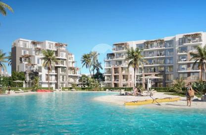 Chalet - 1 Bedroom - 1 Bathroom for sale in Seashore - Ras Al Hekma - North Coast