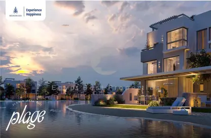 Townhouse - 4 Bedrooms - 4 Bathrooms for sale in Mountain View - Ras Al Hekma - North Coast