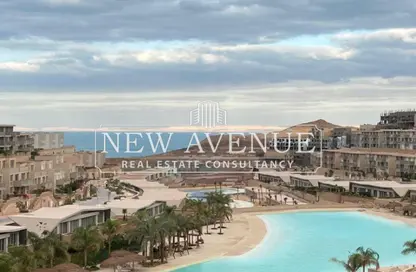 Villa - 3 Bedrooms - 4 Bathrooms for sale in IL Monte Galala - Al Ain Al Sokhna - Suez