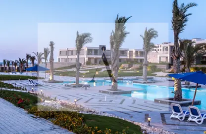Penthouse - 3 Bedrooms - 2 Bathrooms for sale in La vista Ras El Hikma - Ras Al Hekma - North Coast